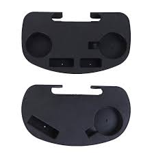 Folding desk tv tray table with 6 height and 3 tilt angles, stable adjustable tv side tables with cup holder, portable table trays for office, living room, eating, reading, bedroom, sofa, black (1) 5.0 out of 5 stars 2 Buy Folding Recliner Tray Lounge Beach Chair Clip On Side Table Cup Drink Holder At Affordable Prices Free Shipping Real Reviews With Photos Joom