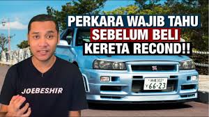 We did not find results for: Auction Report Wajib Tahu Sebelum Beli Kereta Recond Joe Beshir Youtube