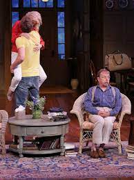 Masha Beth Broderick And Spike Michael Glavan Have A Steamy Moment Much To The Shock And Dismay Of Vanya Jaston Wi Sonia Scenic Design Design Inspiration