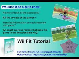 Few video game consoles stirred up as much buzz as the nintendo wii. Wii Fit Tutorial And Secret Learn How To Unlock All The Games And Exercises Youtube