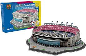 Futbol club barcelona, commonly referred to as barcelona and colloquially known as barça (ˈbaɾsə), is a spanish professional football club based in barcelona, that competes in la liga. Fcbarcelona Nanostad 3d Puzzle Camp Nou Standard Von Fc Barcelona 34452 Mehrfarbig Kick Off Games 1 Amazon De Sport Freizeit