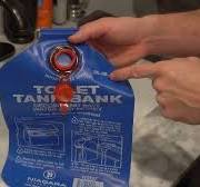Amazon.com: Toilet Tank Bank Insert 3-Pack, Water-Saving ...