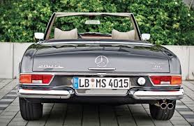 Mechatronik M Sl 430 Rear View 39 Mercedes Sl Mercedes Classic Mercedes