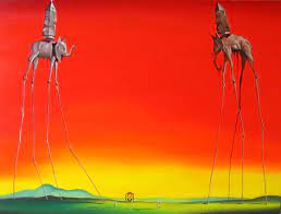 Salvador domingo felipe jacinto dalí i domènech, 1st marquess of dalí de púbol gcyc (/ˈdɑːli, dɑːˈliː/; Salvador Dali Werke Google Suche Kunst