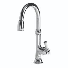 Highly durable polished chrome finish will bring out the gorgeous beauty and fine details in all the huntington brass kitchen faucets. Jacobean Pull Down Kitchen Faucet 2470 5103 Newport Brass