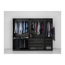 Pax Kleiderschrank Schwarzbraun Undredal Schwarz Ikea Deutschland Vestidor Ikea Armario Ikea Pax Closet Para Dormitorio