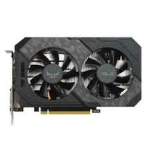 The gtx 1650 supersedes nvidia's two year old 1050, outperforming it by around 52%.it features a tu117 processor based on the latest turing architecture, which is a reduced version of the tu116 in the gtx 1660.the 1650 has 896 nvidia cuda cores, a base/boost clock of 1485/1665 mhz and 4gb of gddr5 memory running at up to 8gbps. Asus Geforce Gtx 1650 Super 4gb Gddr6 Graphics Card Tufgtx1650so4ggaming For Sale Online Ebay