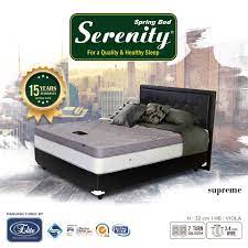 Maybe you would like to learn more about one of these? Jual Kasur Springbed 160x200 Elite Serenity Supreme Kab Karawang Manis Shop Karawang Tokopedia