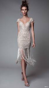 Berta Fall 2017 Ready To Wear Collection Wedding Inspirasi Beautiful Dresses White Mini Dress Detailed Wedding Dress