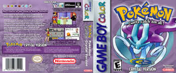 This pokemon game is the us english version at emulatorgames.net . Pokemon Crystal Version Gbc The Cover Project
