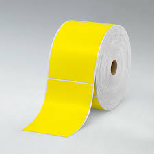 Flood-Coated Direct Thermal Labels - 1