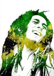 African american art nesta marley music art art bob marley art robert nesta african art artist pictures. Bob Marley Digital Art By Mike Maher