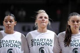 Michigan State wins in first game since shooting tragedy