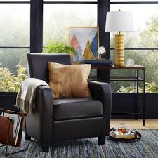 The ergonomic leather executive chair features luxurious softhread leather for an upscale look and feels this seating collection is where quality meets value. Modern Cozy Living Room With Leather Chair Collection Target