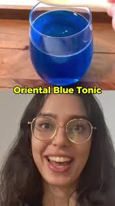 Oriental Blue Tonic Recipe for Weight Loss in Seven Seconds