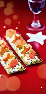 Verrines Canapes Surgeles Picard Repas Noel Saumon Confit Idee Gateau Noel