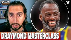 Nick Wright reacts to Draymond Green MASTERCLASS in Warriors Game 4 win vs.  Rockets