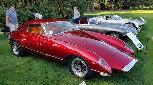 Not far from plymouth, the inn at st. Gallery On The Ground At The 2018 Concours Delegance Of America Autoweek 1966 Bosley Interstate Mkii Classic Cars America Latest Cars