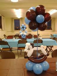 Milk and cookies baby shower {throwing a baby shower}blue and brown are a gorgeous color combination and they come together perfectly in this fun milk and cookie themed baby shower. Pin Di Denisse Quimis Su Baby Shower Balloon Decor Idee Per Feste Di Compleanno Centrotavola Con Palloncino Palloncini