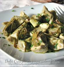 2 cucchiai di olio extravergine di oliva. Carciofi In Padella Al Vino Bianco Ricetta Vegetariana Contorno
