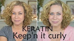 4 is coily so, let's talk about type 2. Keratin Treatment And Leaving Your Hair Curly Youtube