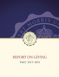 REPORT ON GIVING 2013