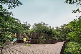 Bridge Landscape Architecture Plan Landscape Architecture Interior Architecture Design
