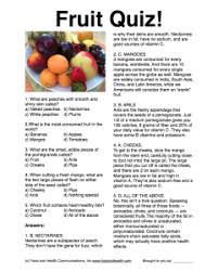 Professionals claim that a proper diet. Fruit Trivia Nutritioneducationstore Com