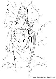 We have collected 36+ sacred heart coloring page images of various designs for you to color. Jesus Sacred Heart Coloring Page Coloring Home