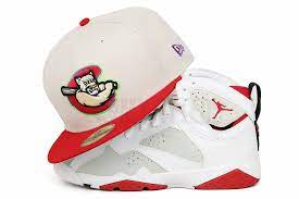 Kane County Cougars Sandstone Scarlet Air Jordan Vii Hare Bugs Bunny New Era Fitted Cap Air Jordans Jordan Hats Air Jordans Retro