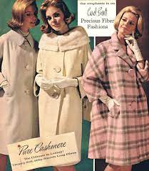 Amazing Mid Mod Winter Coats Retro Fashion Vintage Fashion 1960s Fashion