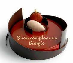 Buon Compleanno Giorgio Buon Compleanno Compleanno Onomastico