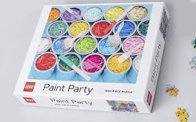 Maybe you would like to learn more about one of these? Paint Party Lego Puzzle Off 74