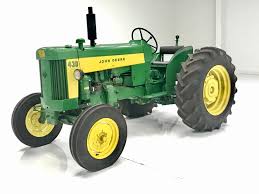 John Deere 430 Tractor