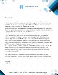 When you are writing an application letter in answer for a job opening, your ultimate goal should be to get an interview from the hiring party. 50 Free Letterhead Templates For Word Elegant Designs