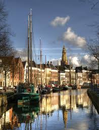 Groningen Adembenemend Mooi Groningen Holland Nederland