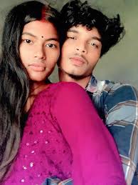 This anime girl with her gorgeous black hair and heart