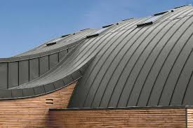 Patina Line In Der Oberflachenqualitat Prepatina Schiefergrau Dachdecker Dachrinne Dach