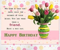 Happy birthday with flowers flower nature isolated on white. Top 55 Meaningful Birthday Wishes For Special Friends