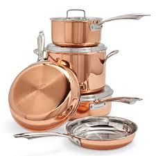 Find great deals on cuisinart at kohl's today! Cuisinart Copper Tri Ply Stainless 8 Piece Cookware Set Sur La Table