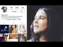 Taking to instagram, angira shared two pictures from the ceremony. Angira Dhar Instagram Profile In A Single Video Photoshoot Dance And Hd Pics Youtube