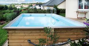 Piscines Hors Sol Bois Gardipool Quartoo Rectangulaires