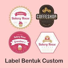 Daftar harga cetak gelas plastik terbaru juli 2021. Stiker Label Bulat Oval Custom Logo Kemasan Botol Toples Cup Transparan Atau Vinil Vinyl Glossy Shopee Indonesia