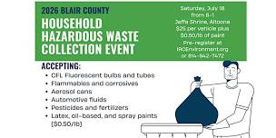 2026 Household Hazardous Waste Collection Event