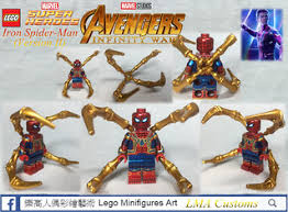 4.7 out of 5 stars 175. Moc Lego Avengers 3 Infinity War Iron Spiderman Version Flickr