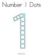 Numbers 1 through 10 are featured in this pack. Number 1 Coloring Pages Twisty Noodle