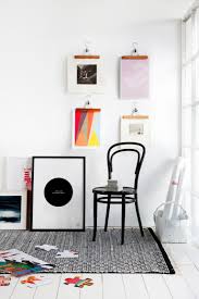 Traditional frames cover about 1/4 of the artwork on either side, a necessary overlap to prevent the art from simply falling through the window of the frame. 10 Ways To Display Artwork Without Framing Apartment Therapy