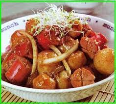 Resep Kentang Masak Sosis Resep Makan Malam Resep Sosis