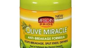 African Pride Olive Miracle Anti Breakage Formula 6 Oz Olive Miracle Soften Hair How To Make Hair