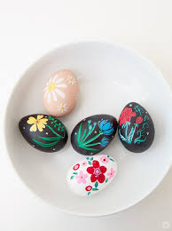 Dyeing is a traditional form of decorating, and you likely already have everything you need in your kitchen. Even More Easter Egg Decorating Think Make Share